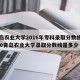 青岛农业大学2016年专科录取分数线/2020青岛农业大学录取分数线是多少