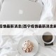 西宁疫情最新消息(西宁疫情最新消息解封通知)
