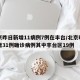 北京昨日新增11病例7例在丰台/北京昨日新增31例确诊病例其中丰台区19例